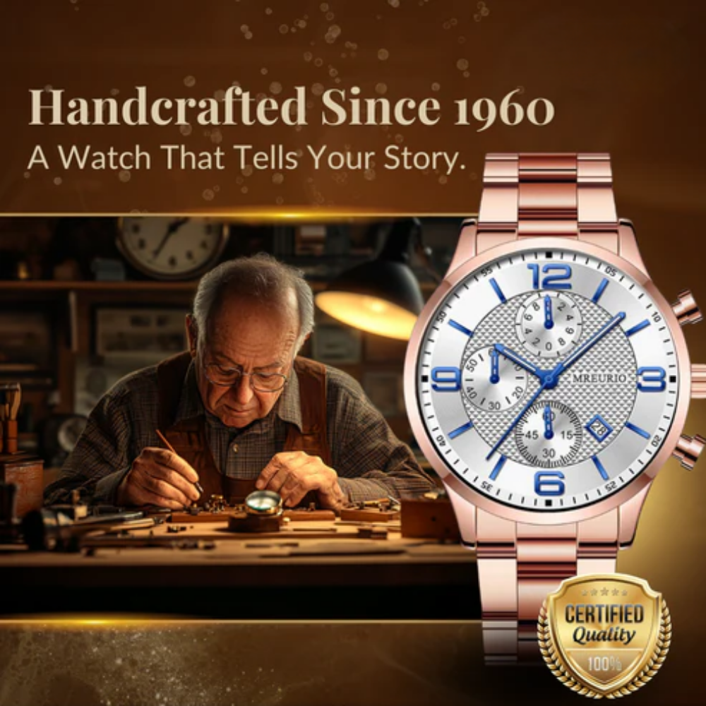 Luxury Business Men's Watch | Last day 80% off!