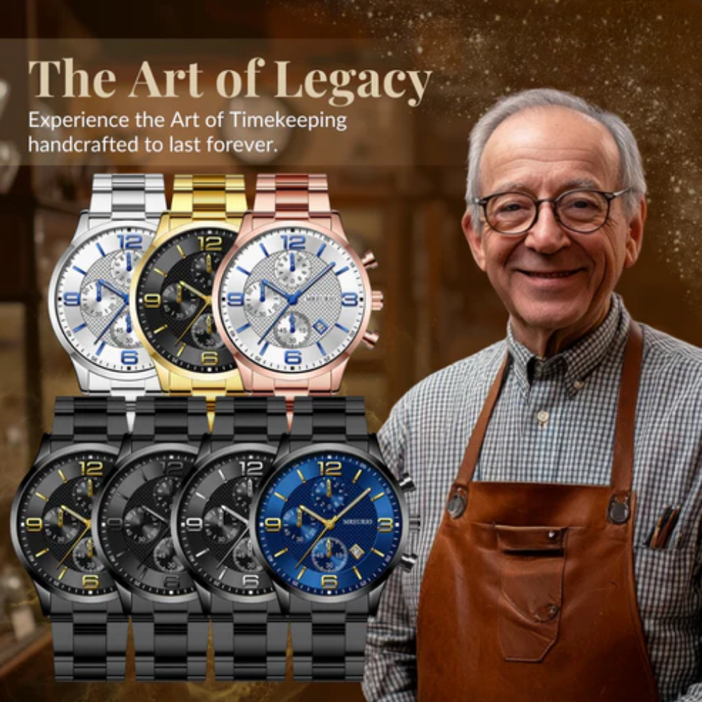 Luxury Business Men's Watch | Last day 80% off!