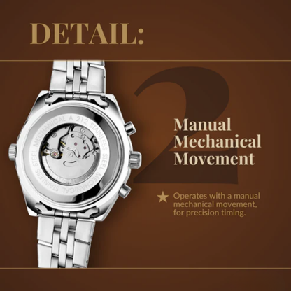 Military Mechanical Watch | Last day 80% off!