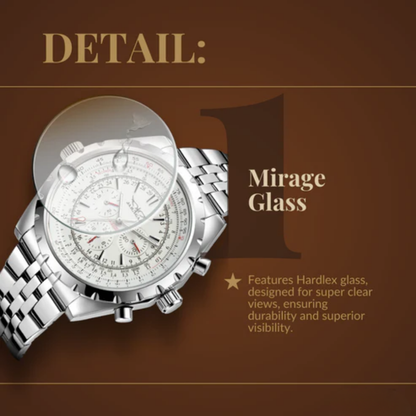 Military Mechanical Watch | Last day 80% off!
