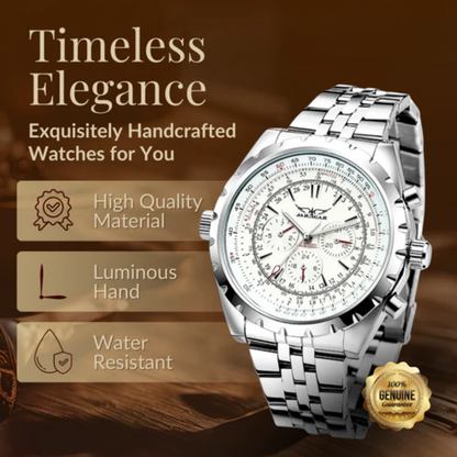 Military Mechanical Watch | Last day 80% off!