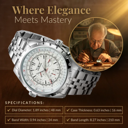 Military Mechanical Watch | Last day 80% off!