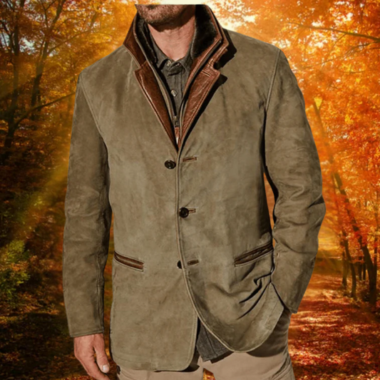 Men's Vintage Blazer™ | The Essential Winter Corduroy Jacket | Last Day 80% Off