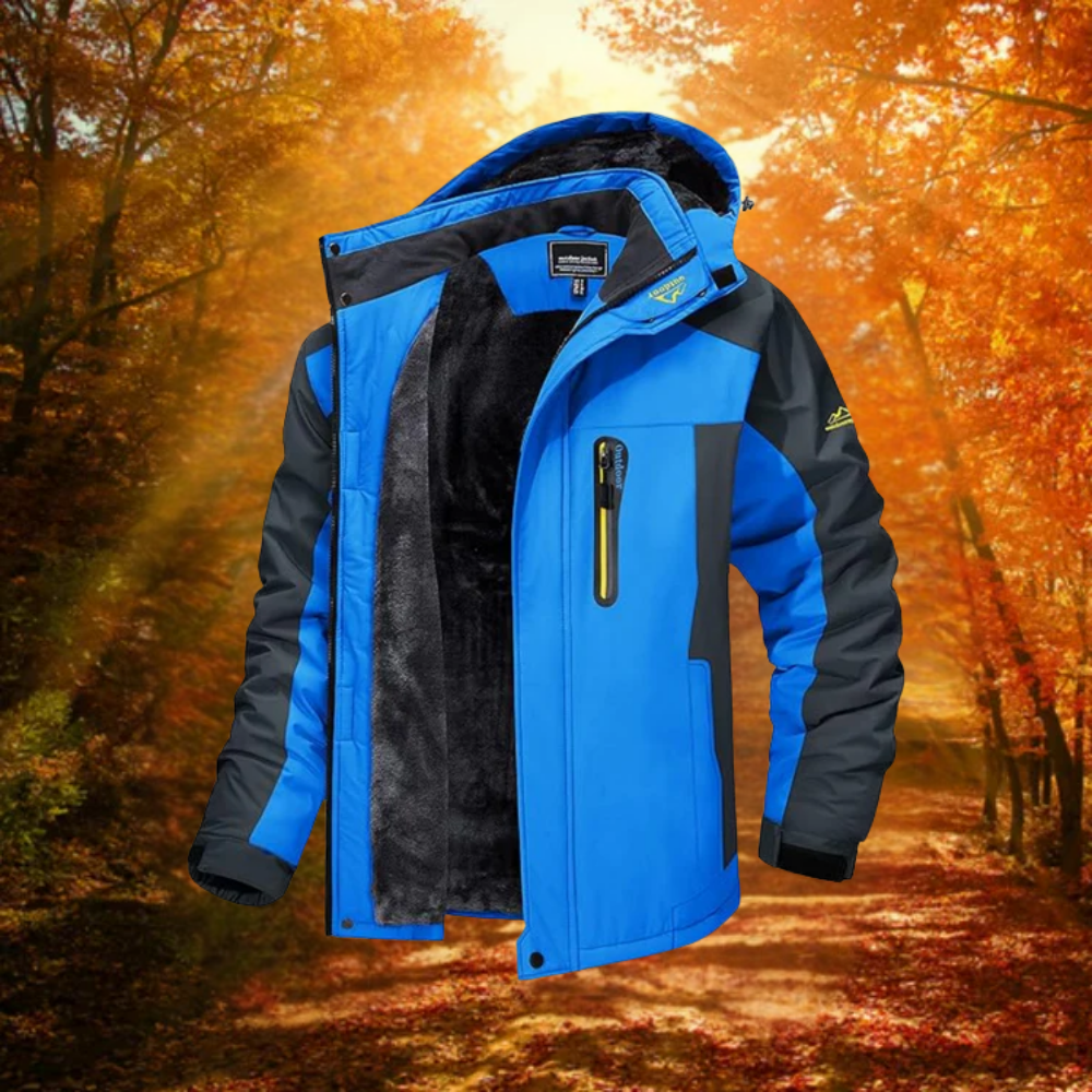 Oscar™ | The Essential Winter Fleece-Lined Jacket | Last Day 80% Off