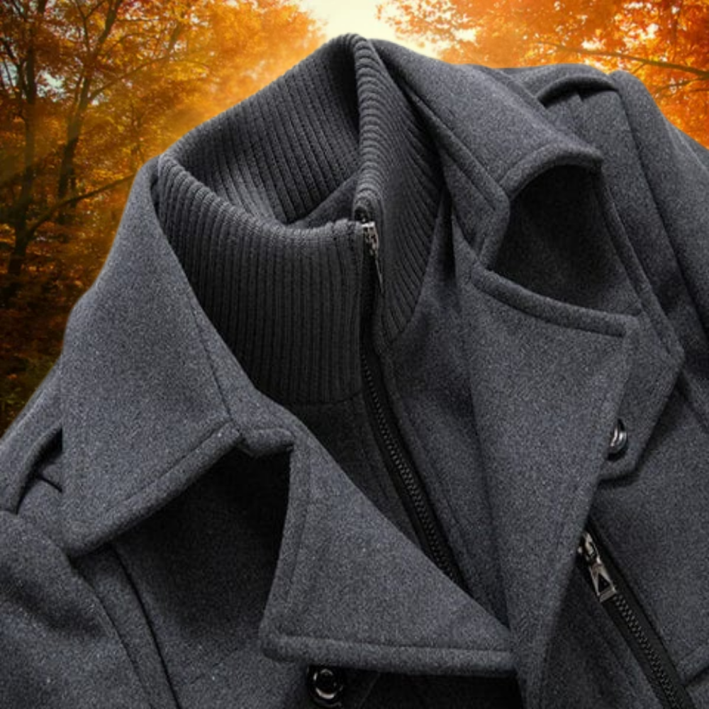 Thomas™ | The Essential Winter Quilted Jacket | Last Day 80% Off