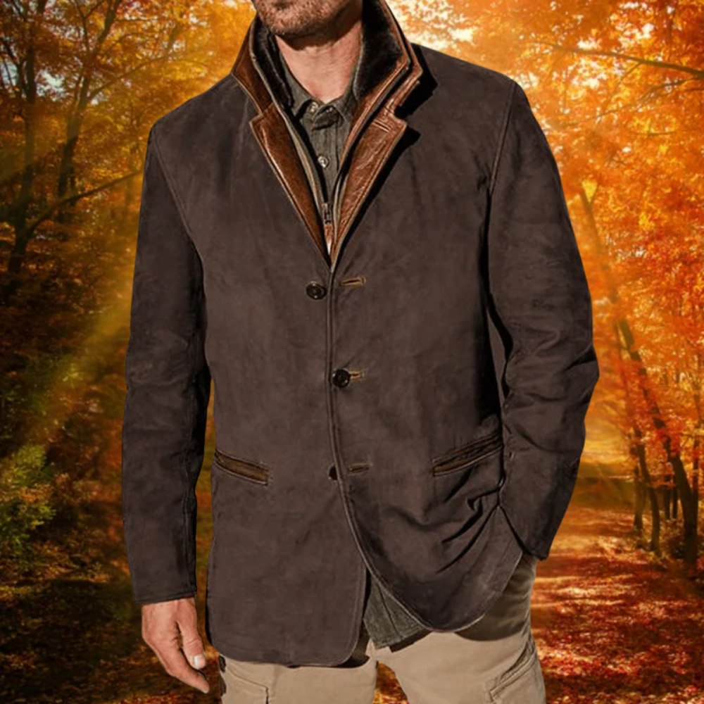 Men's Vintage Blazer™ | The Essential Winter Corduroy Jacket | Last Day 80% Off