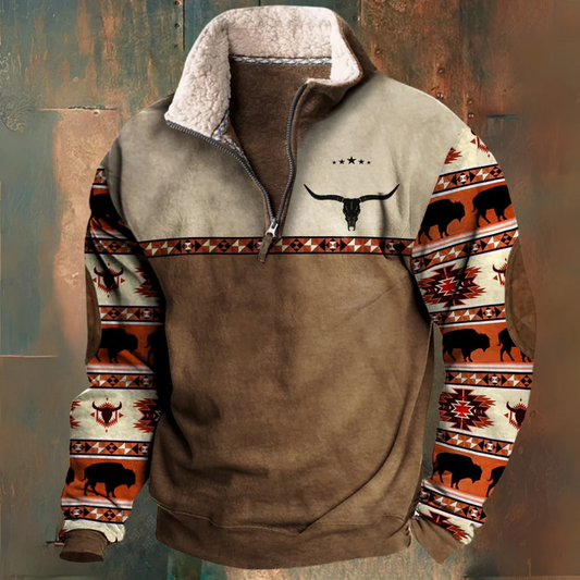 RODEO — Autumn-Winter Half-Zip Jacket (BUY 1 GET 1 FREE)