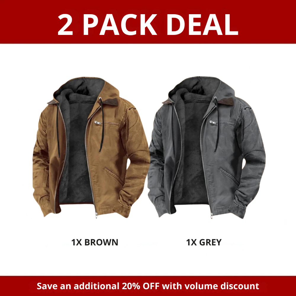 Manual™ | The Essential Winter Jacket | Last Day 80% Off
