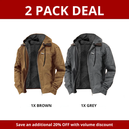 Manual™ | The Essential Winter Jacket | Last Day 80% Off