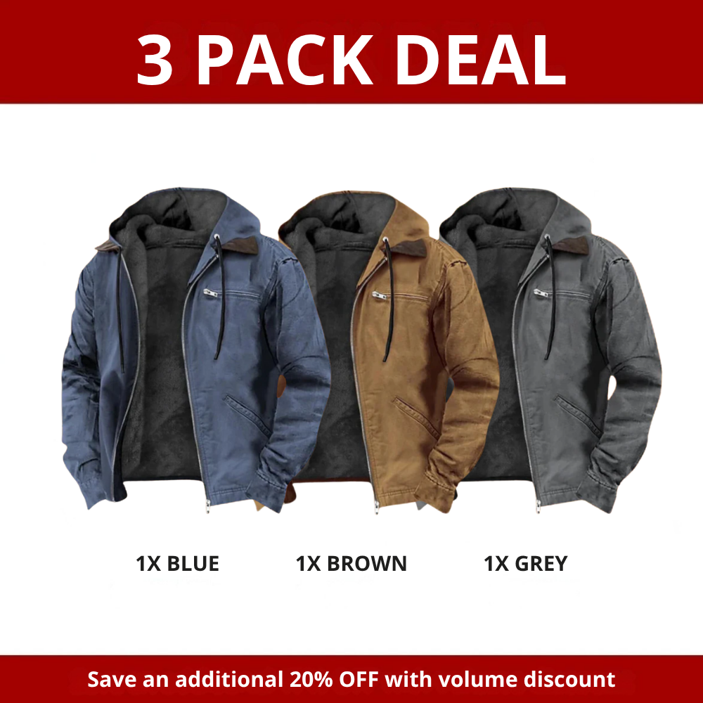 Manual™ | The Essential Winter Jacket | Last Day 80% Off