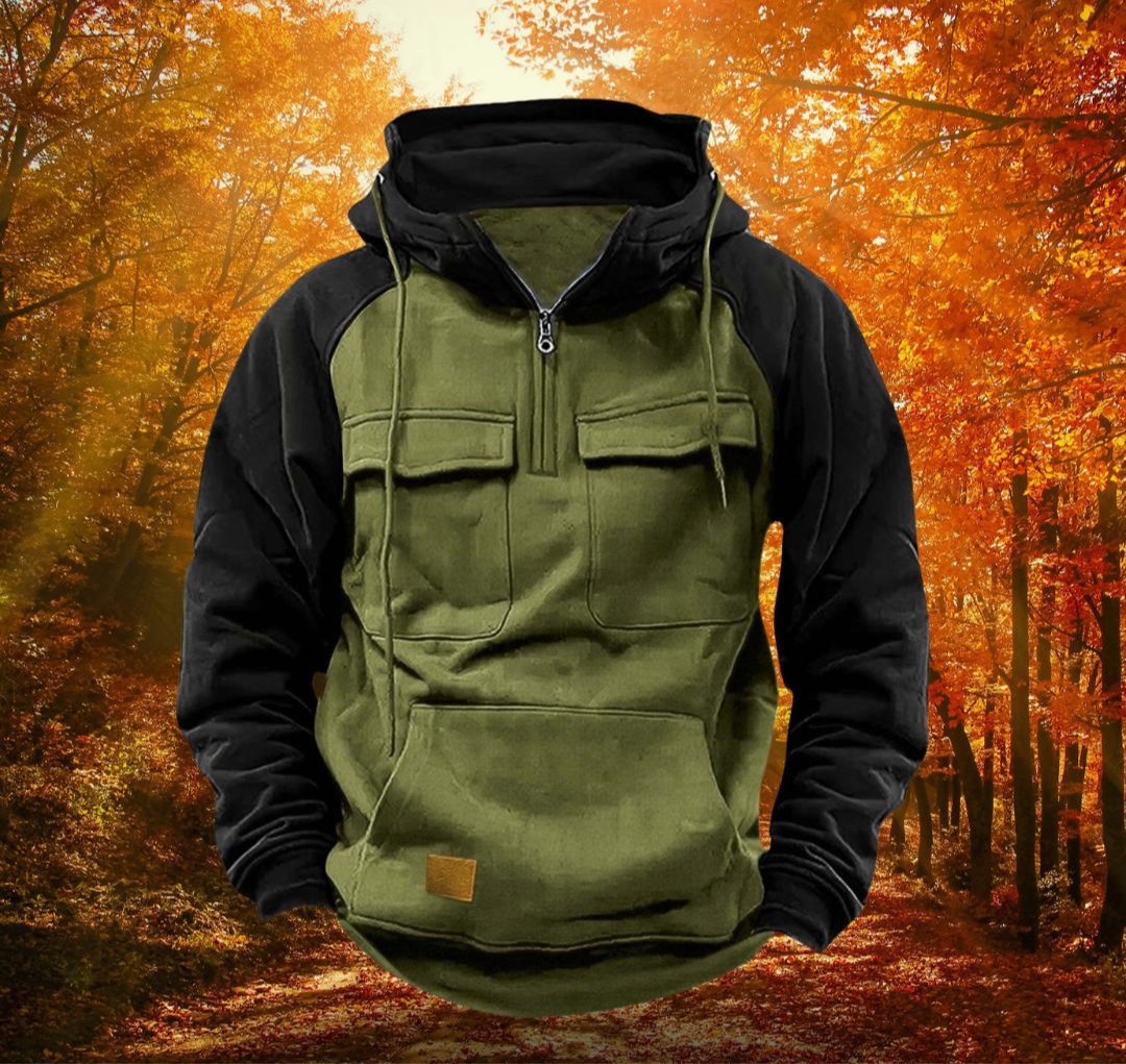 Multifunctional Winter Hoodie Last day 80% off!