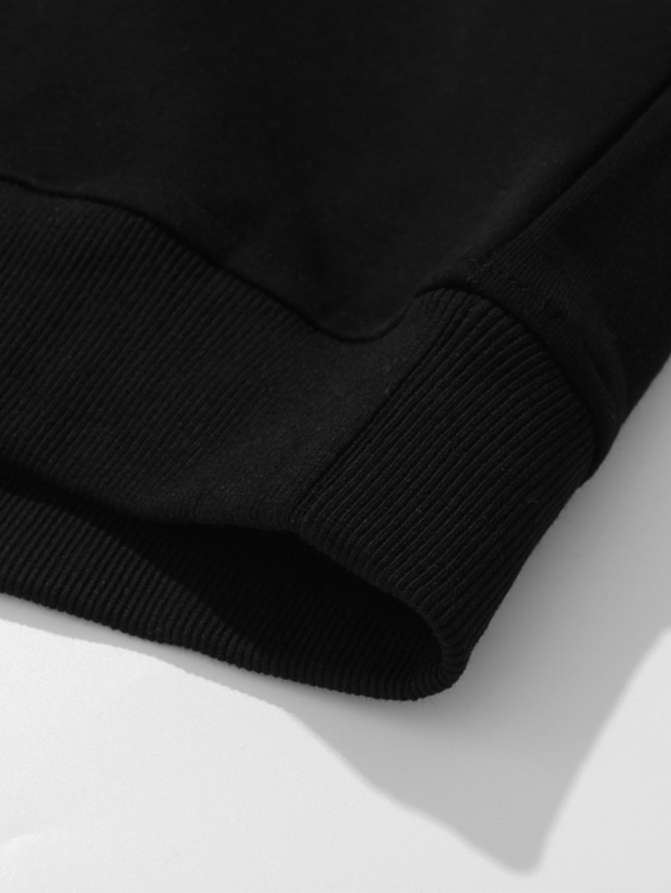 Relaxed Fit Colour Block Patchwork Polo Sweatshirt | Last Day 80% Off!