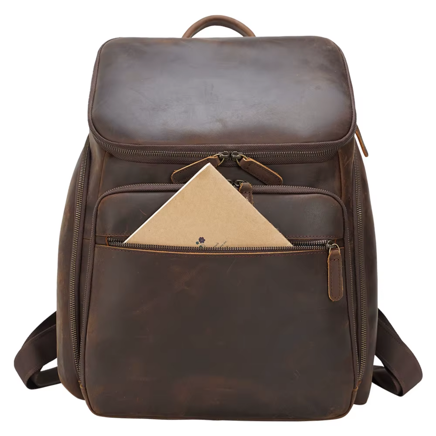 Nicholas - Men’s Vintage Leather Laptop Backpack | Last day 80% off!