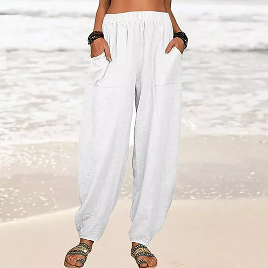 Rizza™ - Relaxed Beach Pants | Last Day 80% Off!