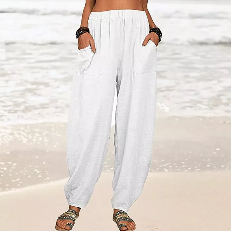 Rizza™ - Relaxed Beach Trousers | Last Day 80% Off!