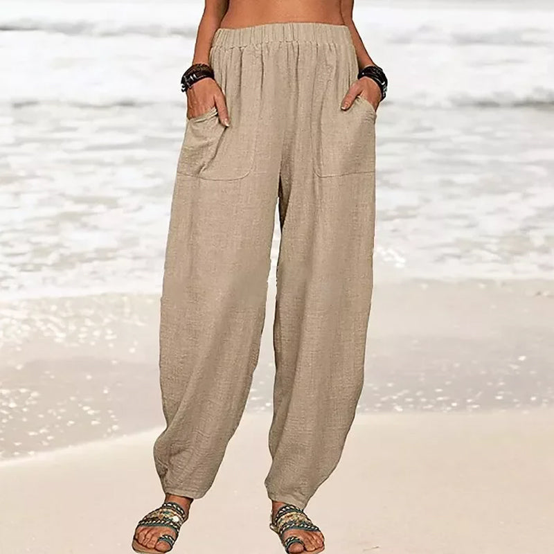 Rizza™ - Relaxed Beach Pants | Last Day 80% Off!