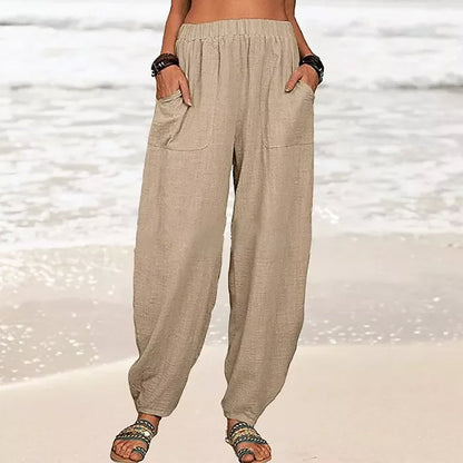 Rizza™ - Relaxed Beach Pants | Last Day 80% Off!