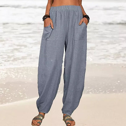 Rizza™ - Relaxed Beach Pants | Last Day 80% Off!