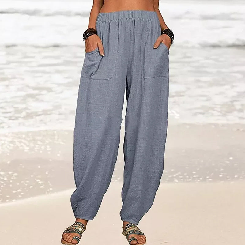 Rizza™ - Relaxed Beach Trousers | Last Day 80% Off!
