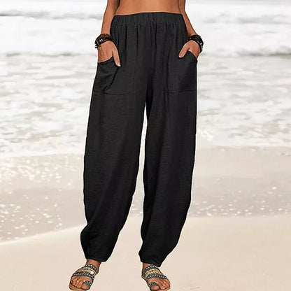 Rizza™ - Relaxed Beach Pants | Last Day 80% Off!