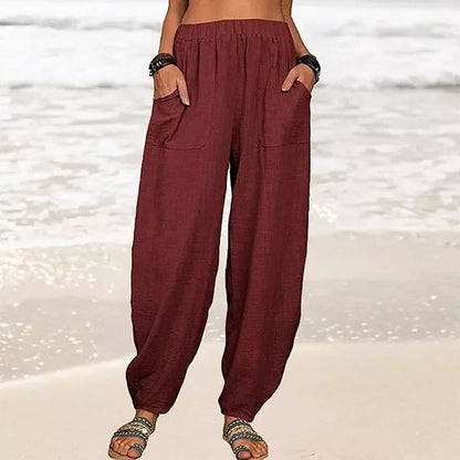 Rizza™ - Relaxed Beach Trousers | Last Day 80% Off!