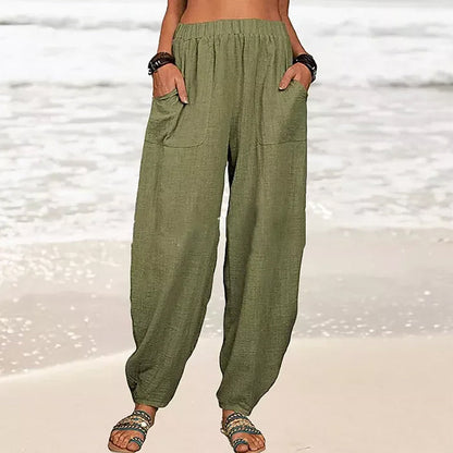 Rizza™ - Relaxed Beach Pants | Last Day 80% Off!