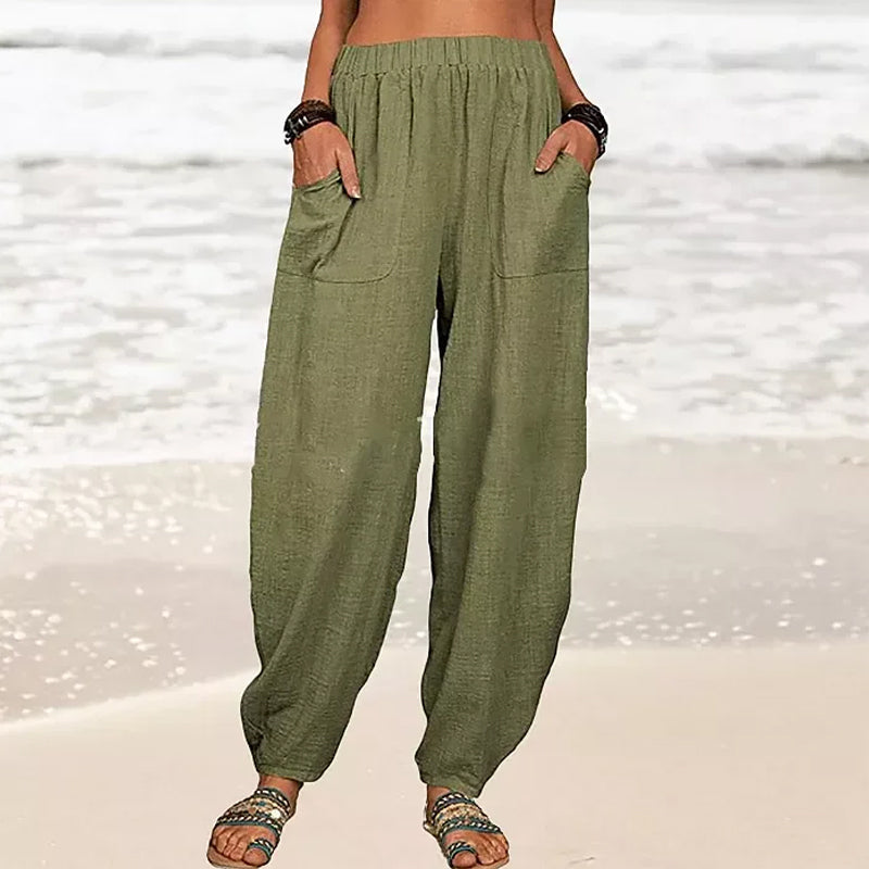 Rizza™ - Relaxed Beach Trousers | Last Day 80% Off!