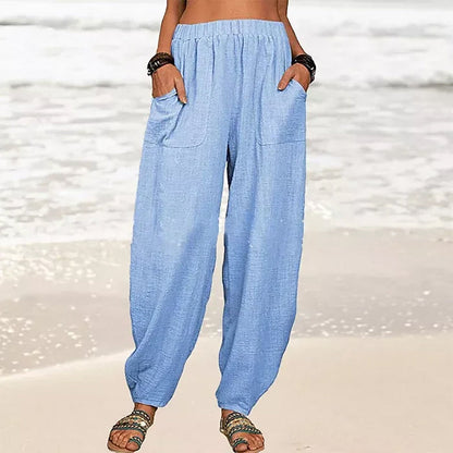 Rizza™ - Relaxed Beach Pants | Last Day 80% Off!