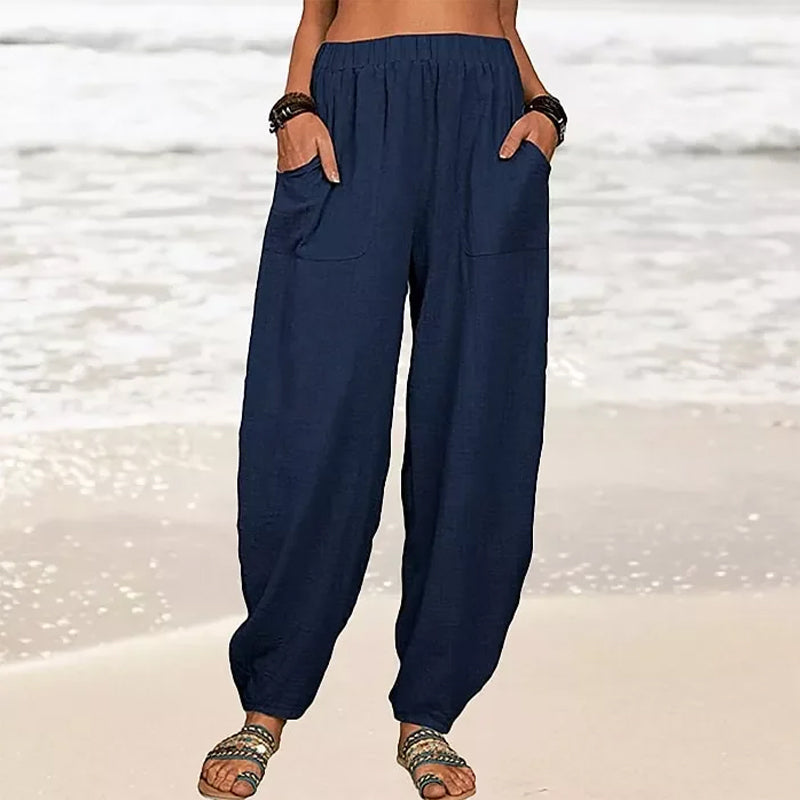 Rizza™ - Relaxed Beach Trousers | Last Day 80% Off!