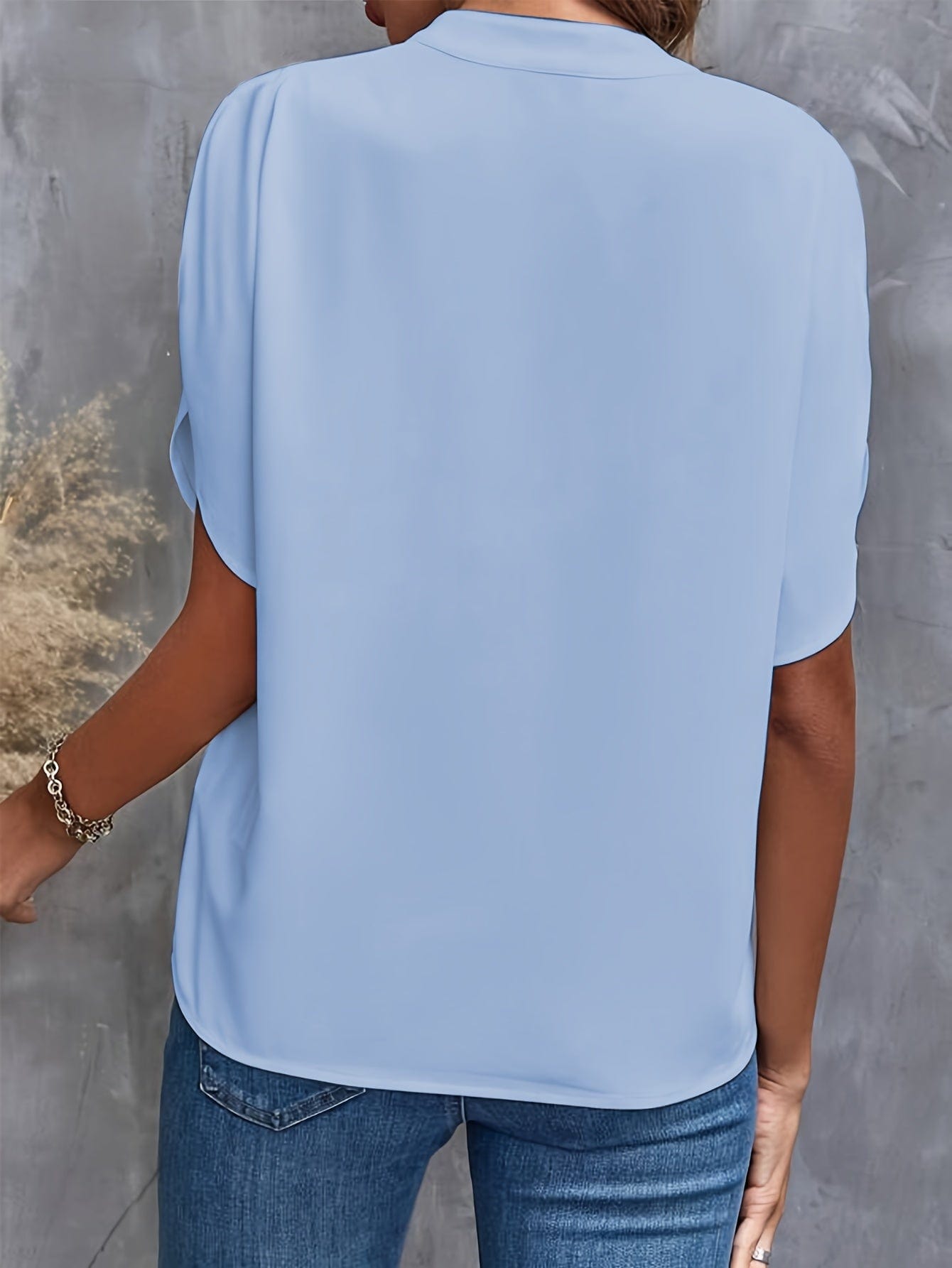 Julita | Elegant Blouse With Draping | Last day 80% off!