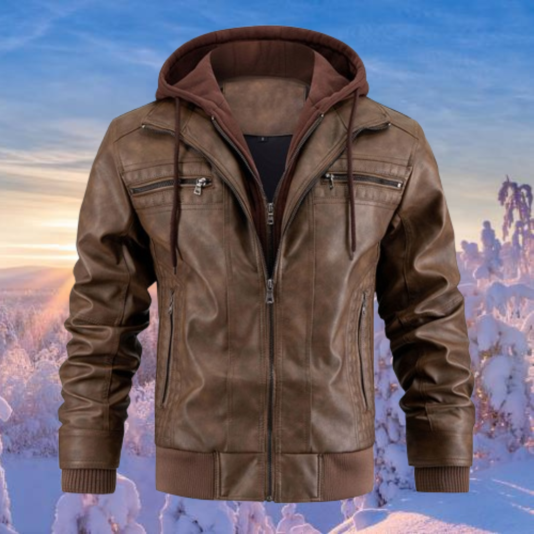 Hubert | Men's Winter Jacket | Last day 80% off!
