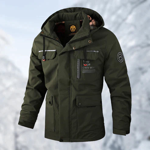 Max - Weatherproof Jacket | Last Day 80% Off!