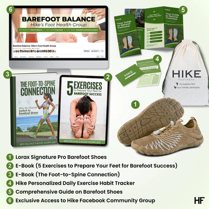 Lorax Signature Pro - healthy & non-slip barefoot shoes (Unisex) (Buy 1 pair, get 1 pair free)