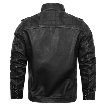 Franco | Classic Leather Jacket | Last Day 80% Off!