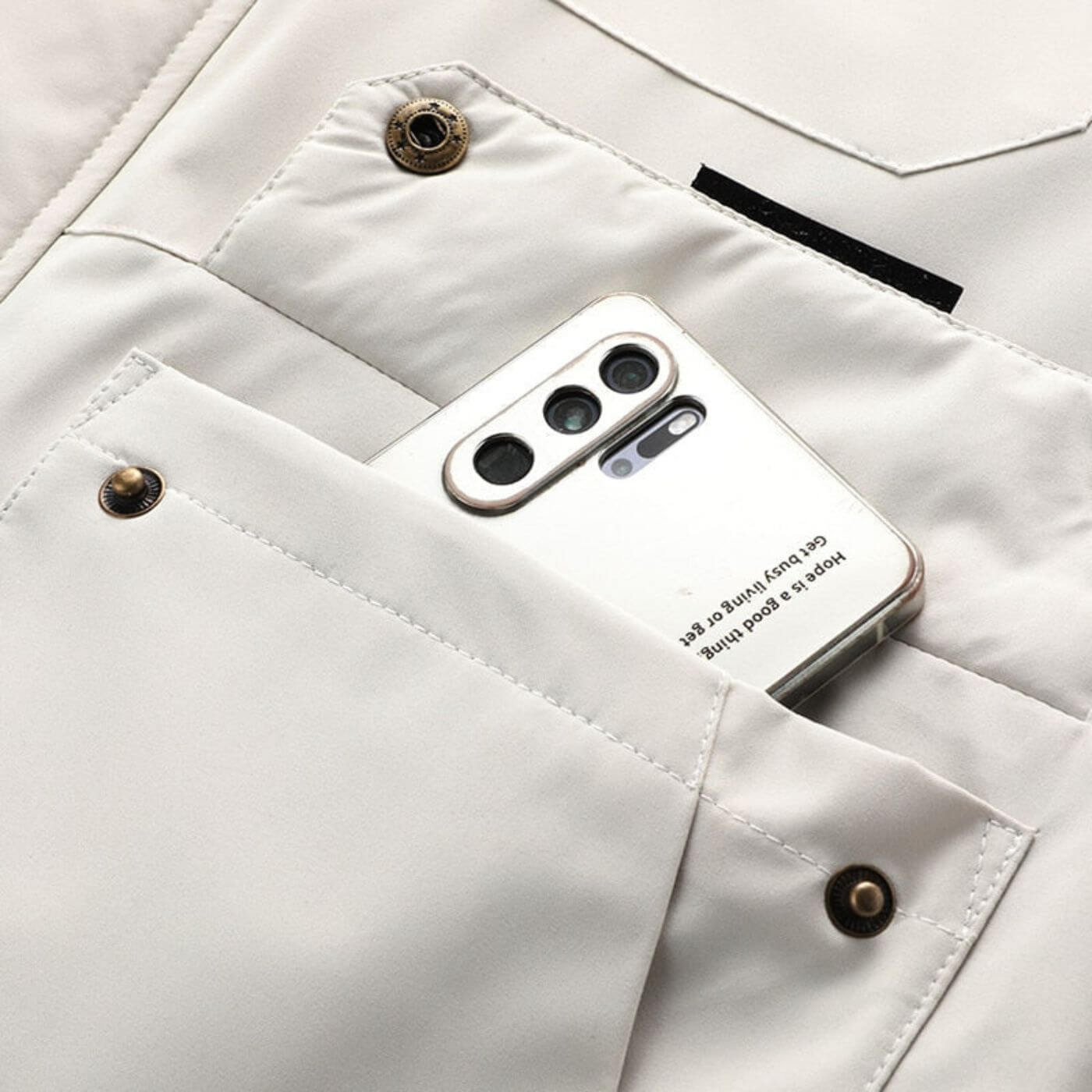 Eric | Waterproof Outdoor Jacket | Last Day 80% Off!