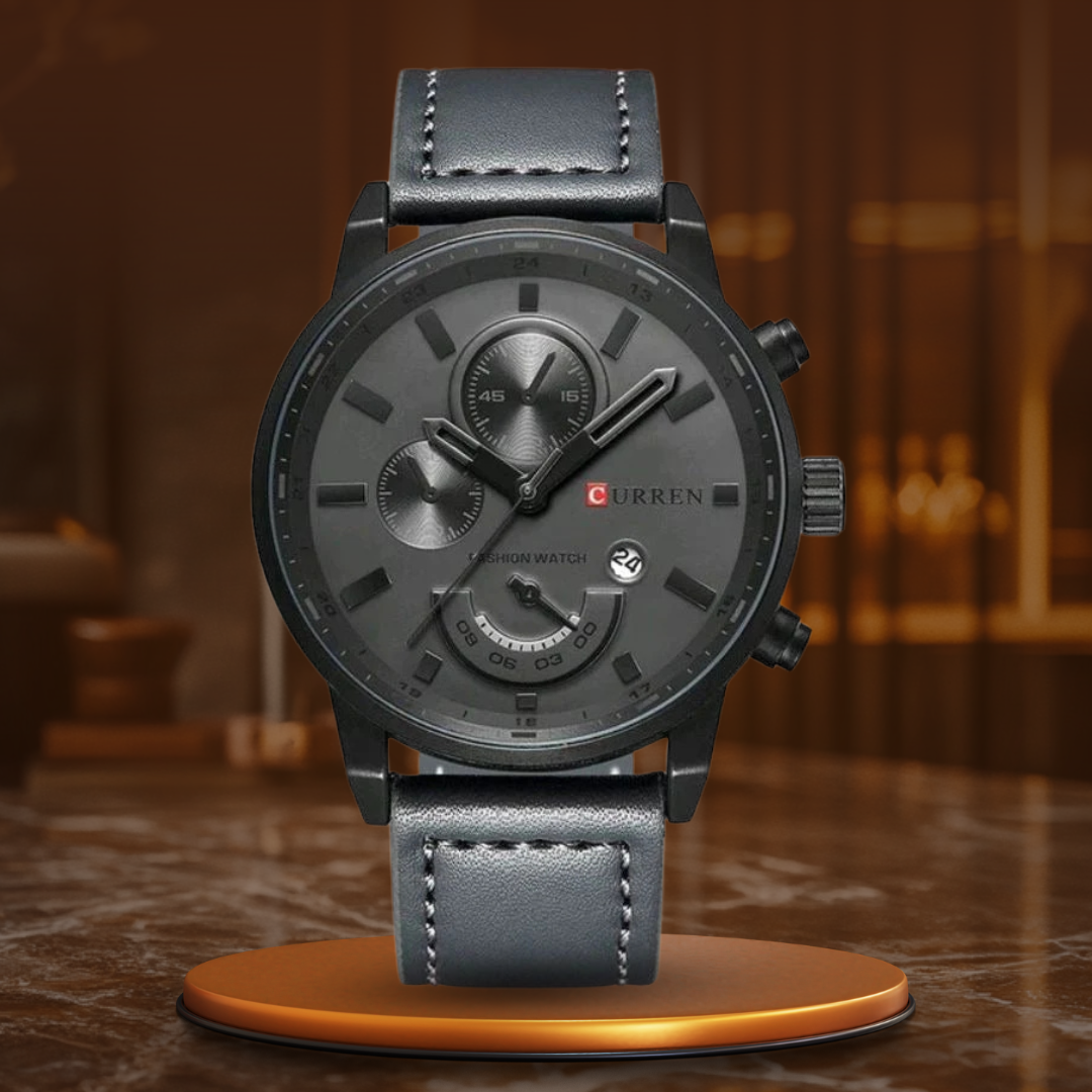 Casual Sports Quartz Watch Kvarts Ur™ - Wilson | Last Day 80% Off!