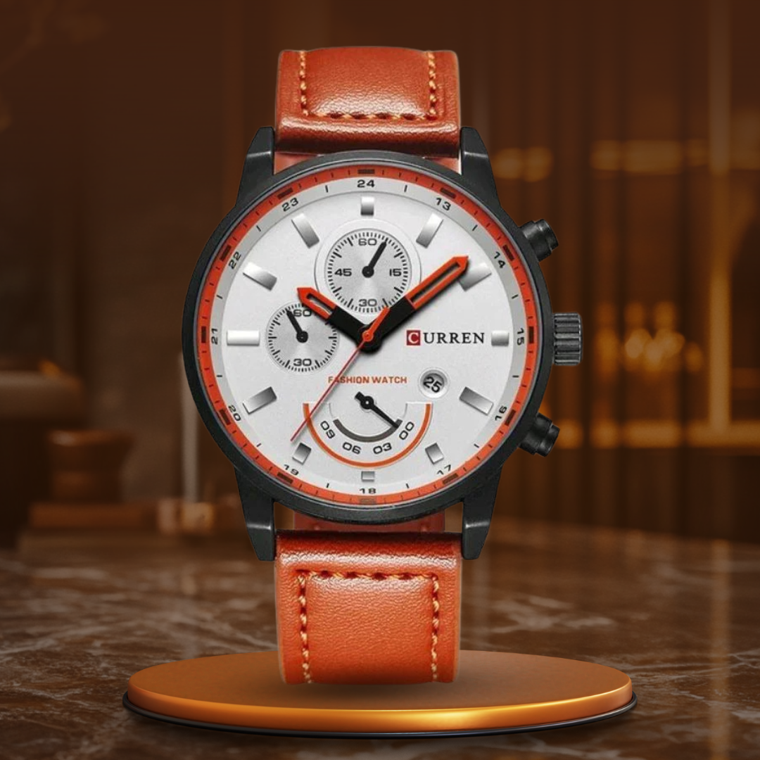 Casual Sports Quartz Watch Kvarts Ur™ - Wilson | Last Day 80% Off!