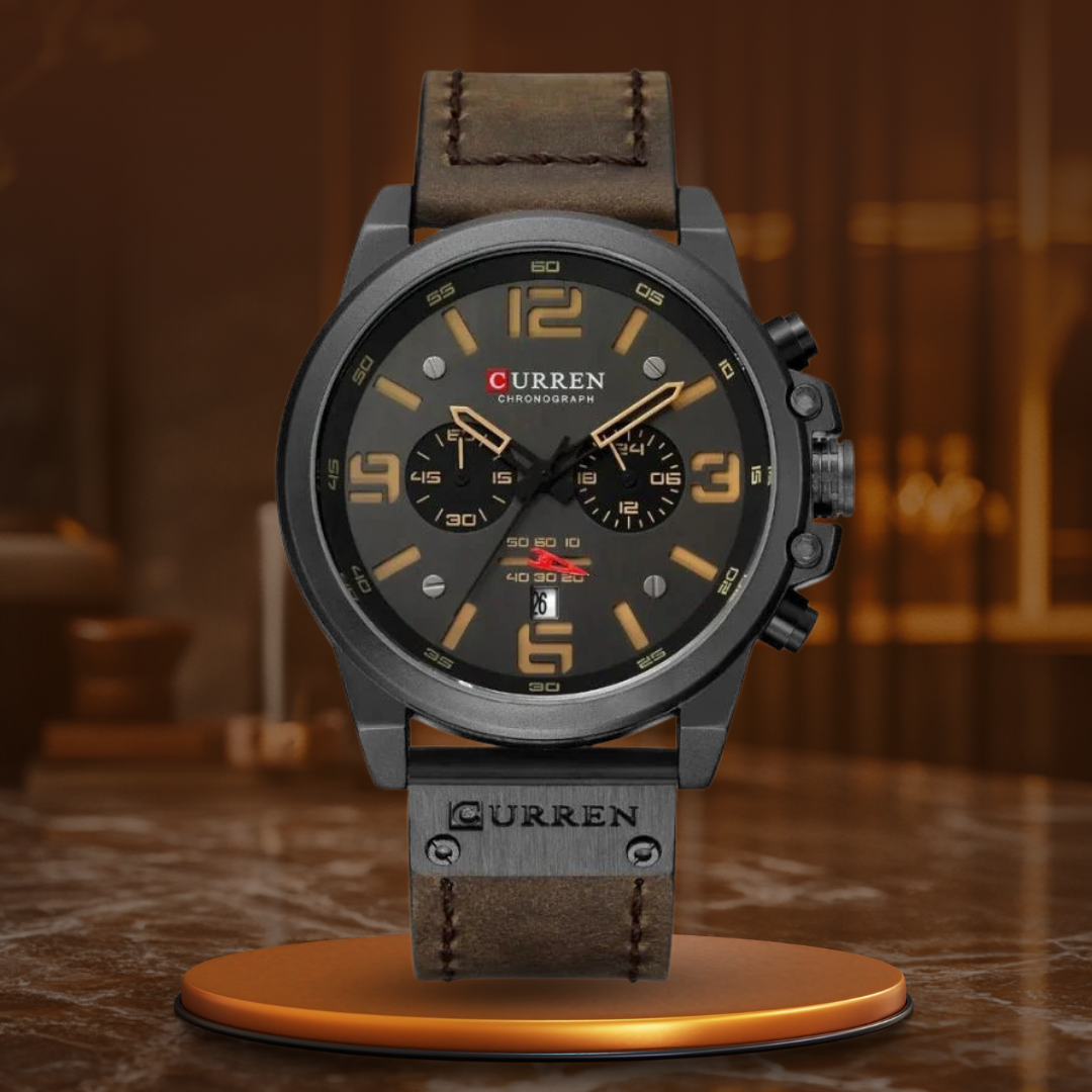 Fashion Casual Quartz Watch | Last day 80% off!