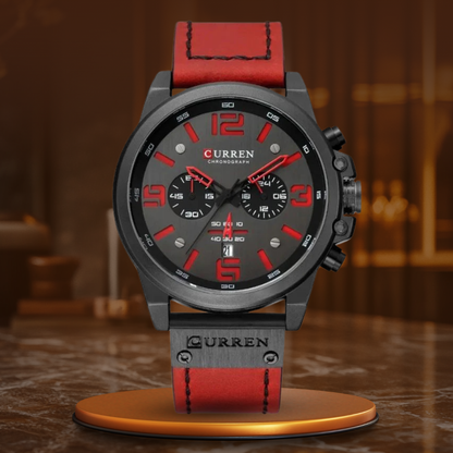 Fashion Casual Quartz Watch | Last day 80% off!