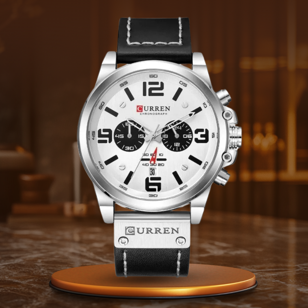 Fashion Casual Quartz Watch | Last day 80% off!