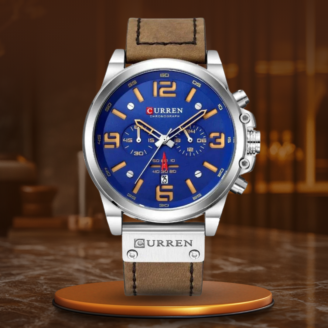 Fashion Casual Quartz Watch | Last day 80% off!