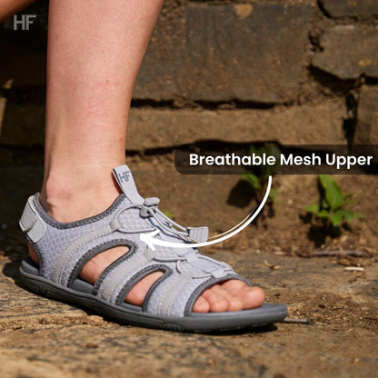 HF Baresandals I - Ergonomic Footbed & Ultra-Lightweight Barefoot Sandals (Buy 1 pair, get 1 pair free)