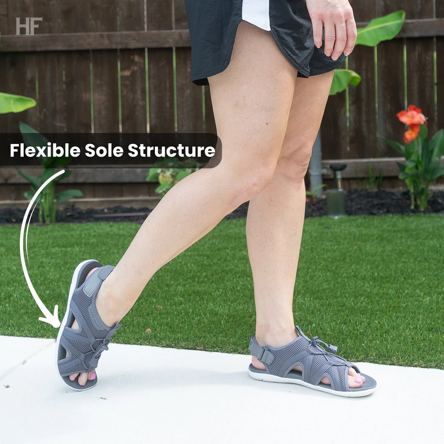 HF Baresandals II - Ergonomic Footbed & Ultra-Lightweight Barefoot Sandals (Unisex) (Buy 1 pair, get 1 pair free)