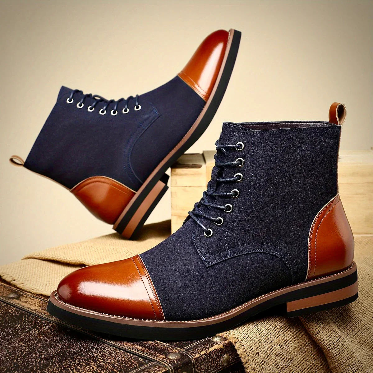 Oliver Ashford Oxford Boots | Last day 80% off!