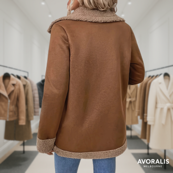 Stacey™ | Elegant Wool Jacket Last day 80% off!