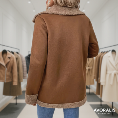 Stacey™ | Elegant Wool Jacket Last day 80% off!