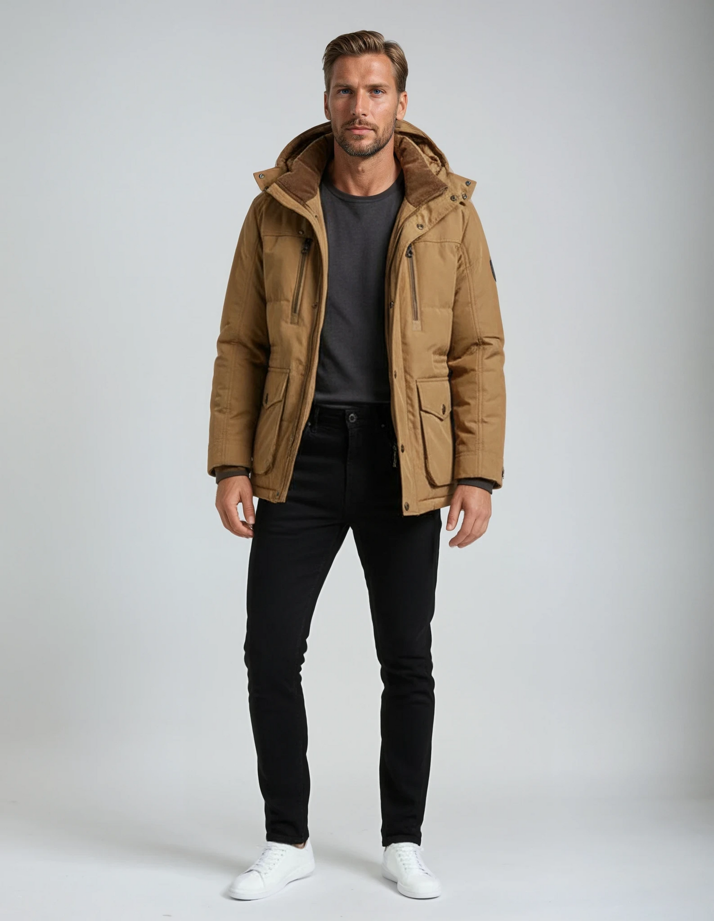 Francesco Padded Winter Jacket | Last Day 80% Off!
