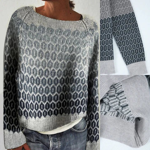 Sanya - Comfortable Sweater Last day 80% off!