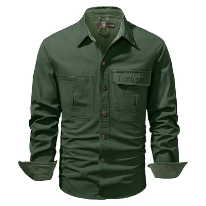 District Shirt Jacket (7 Designs) Last day 80% off!