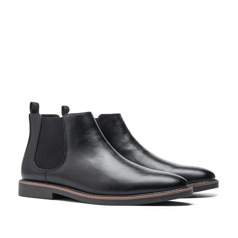 Toby | Timeless Chelsea Boots | Last Day 80% Off!